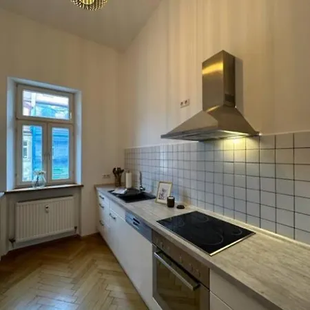 Stilvolle Wohnung In Bestlage Bayreuth Exterior photo
