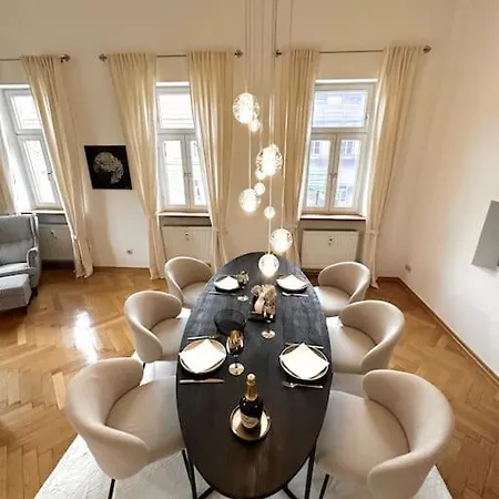 Stilvolle Wohnung In Bestlage Bayreuth Exterior photo